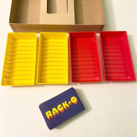 Vintage Racko Card Game Milton Bradley Missing Instructions - Picture 9 of 14